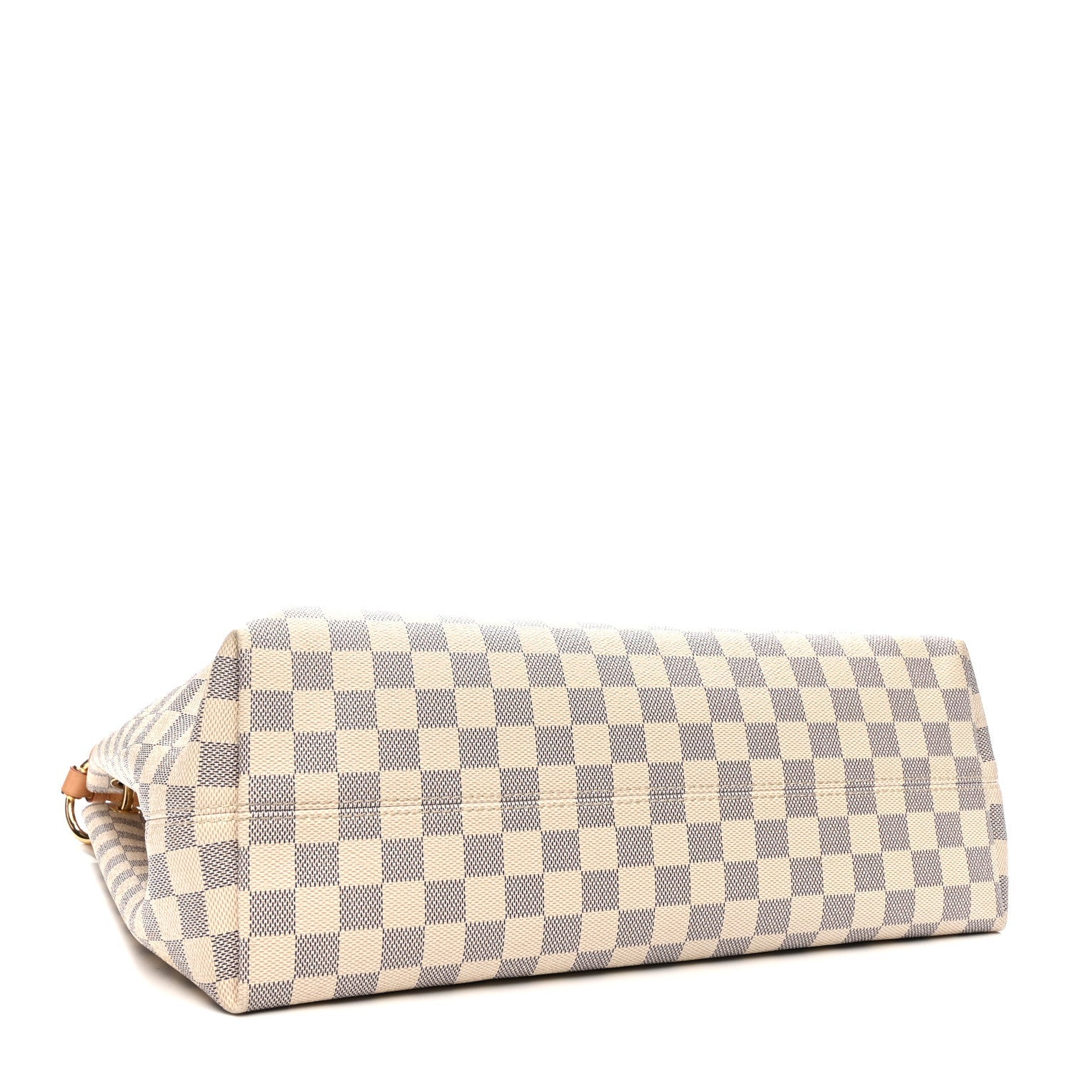 Louis Vuitton Damier Azur Graceful MM Rose Ballerine
