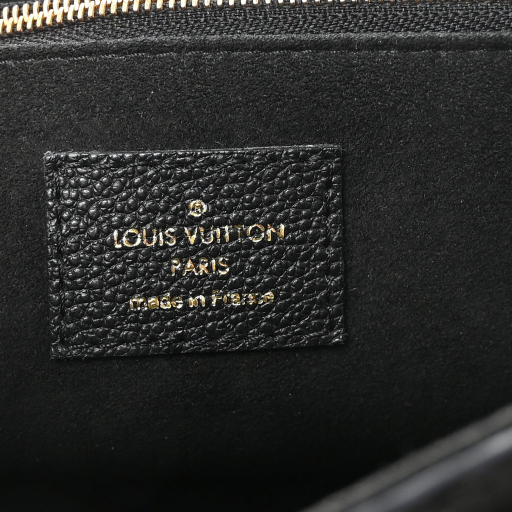 Louis Vuitton Empreinte Vavin PM Black