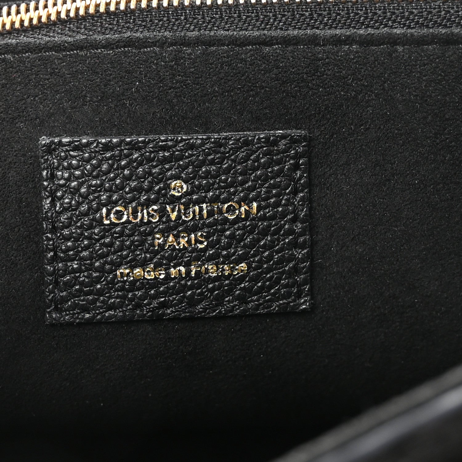 Louis Vuitton Empreinte Vavin PM Black