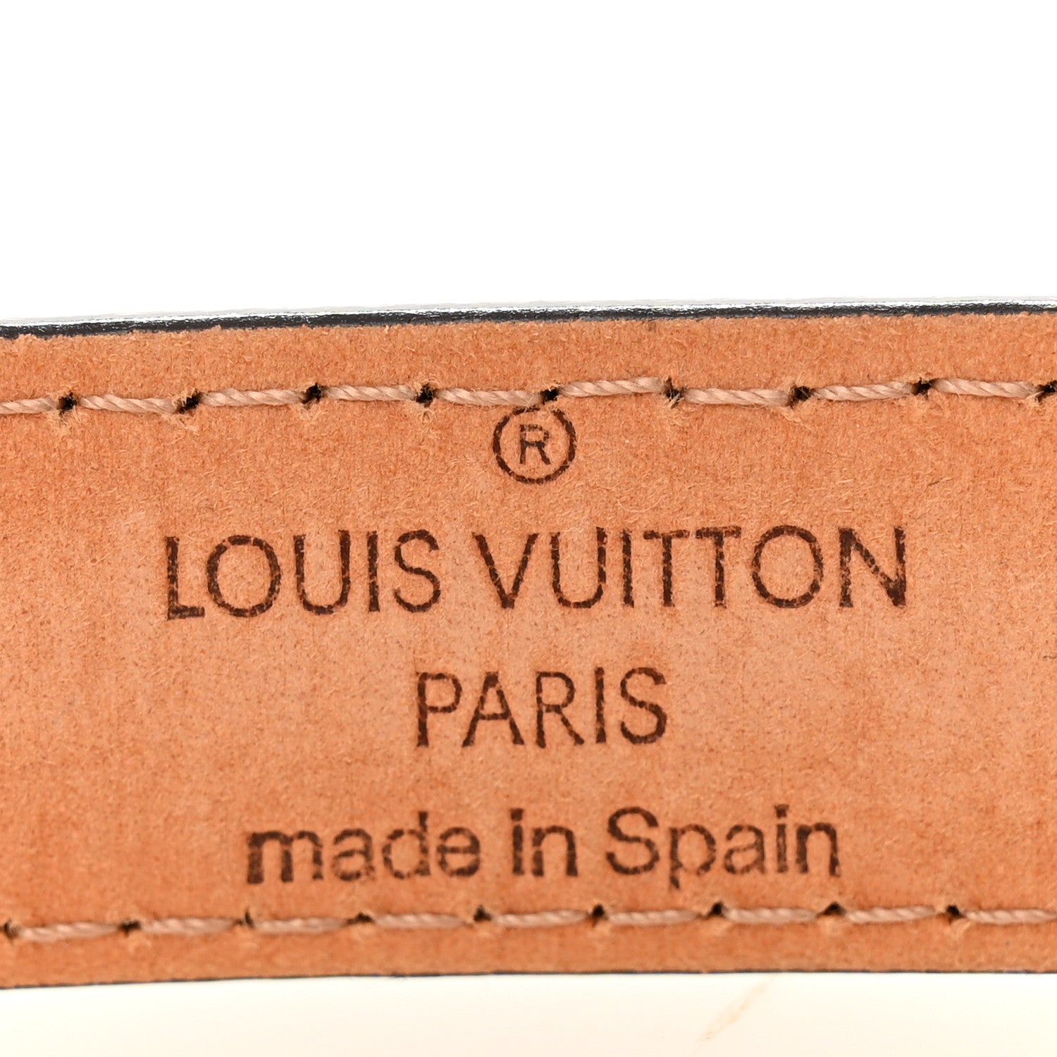 Louis Vuitton Monogram 30 mm 80 32 Belt