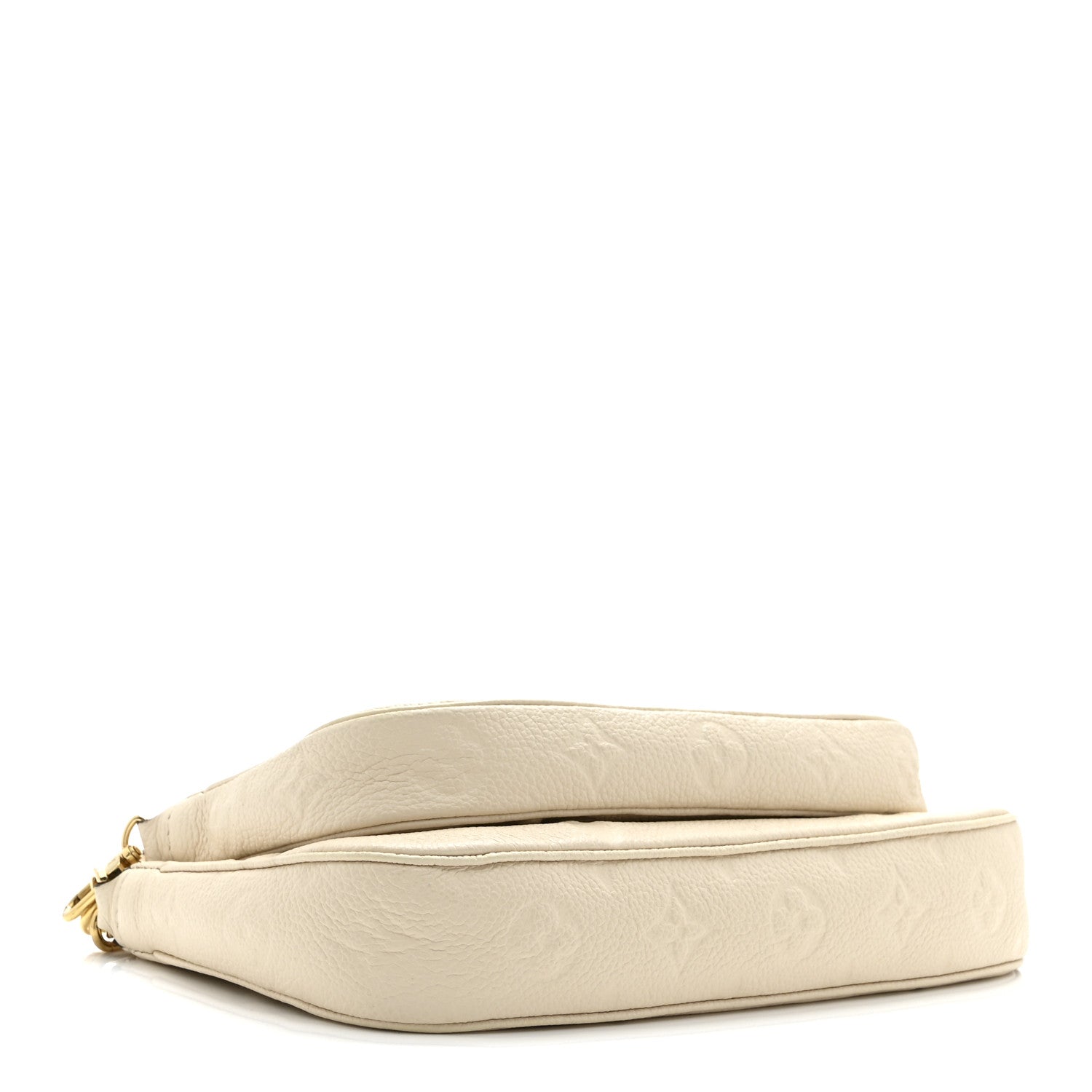Louis Vuitton Empreinte Monogram Giant Multi Pochette Accessories Cream