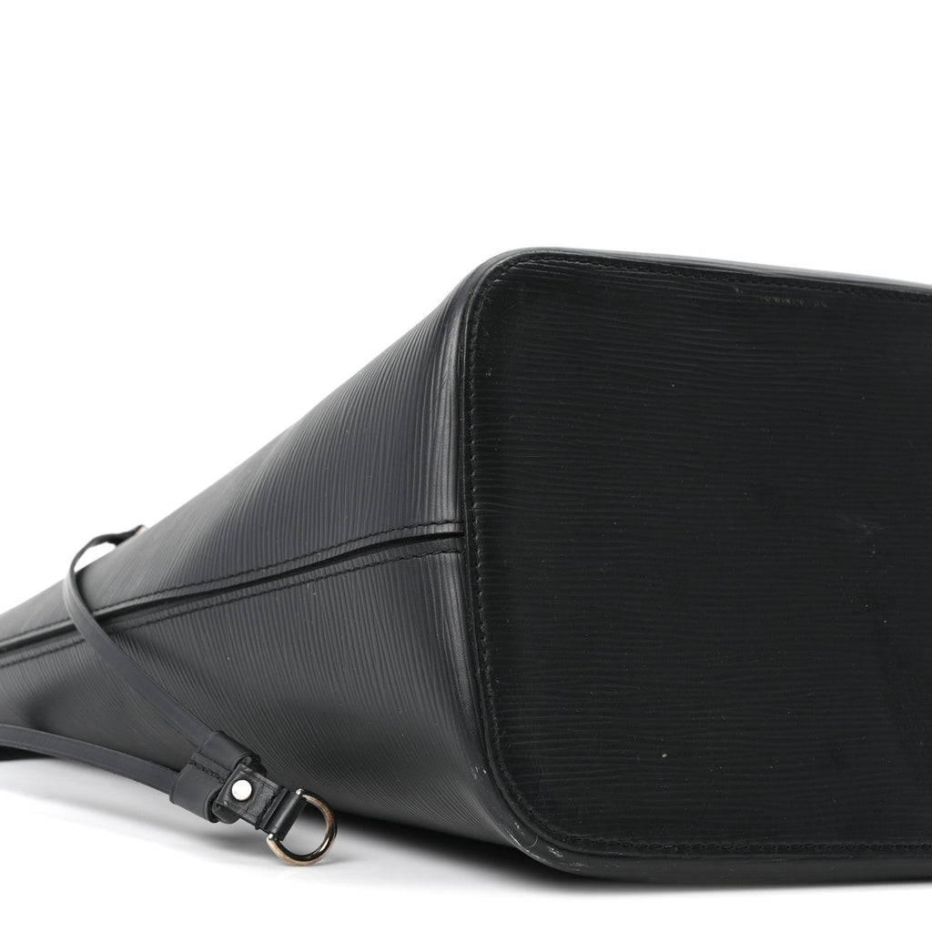 Louis Vuitton Epi Neverfull MM Black