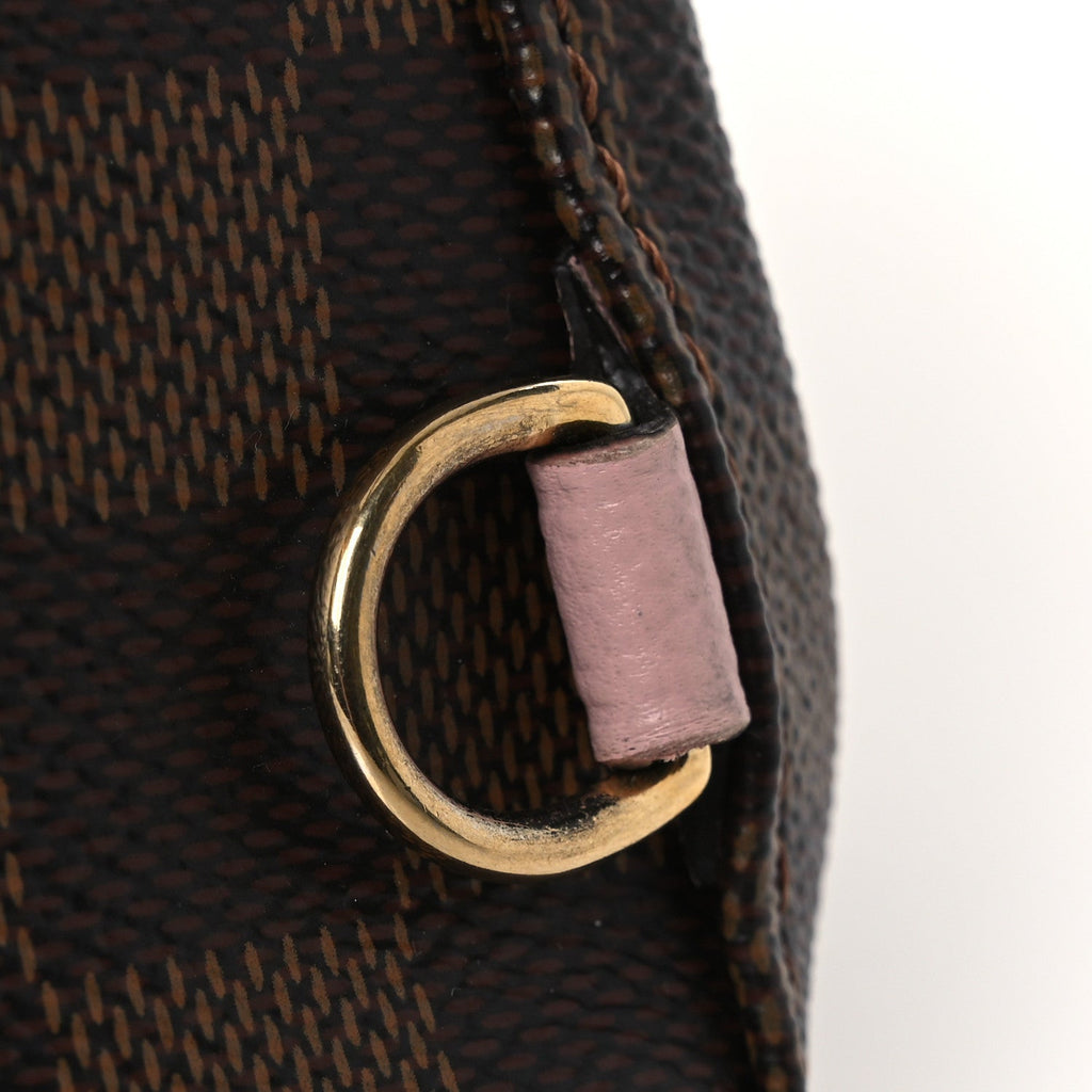 Louis Vuitton Damier Ebene Clapton Backpack Magnolia