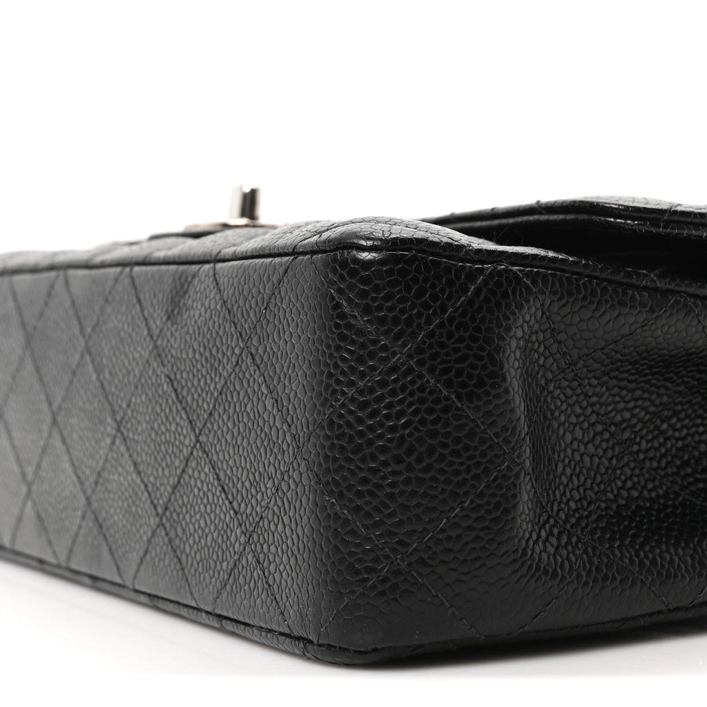 Chanel Caviar Quilted Medium Double Flap Black
