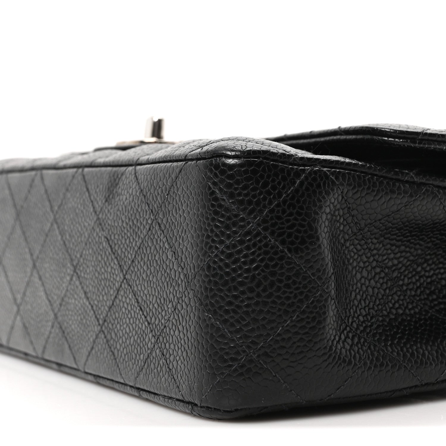 Chanel Caviar Quilted Medium Double Flap Black