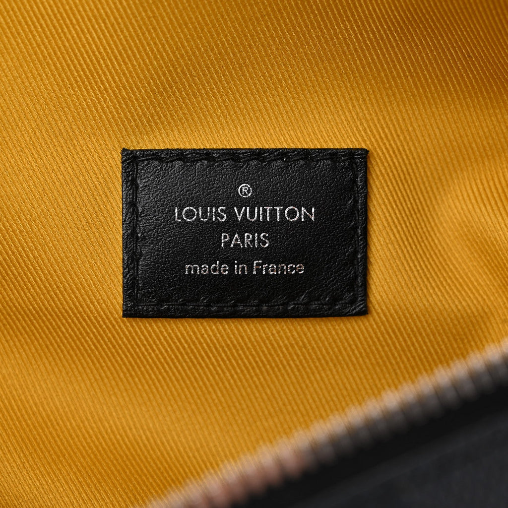 Louis Vuitton Damier Graphite Bumbag Yellow
