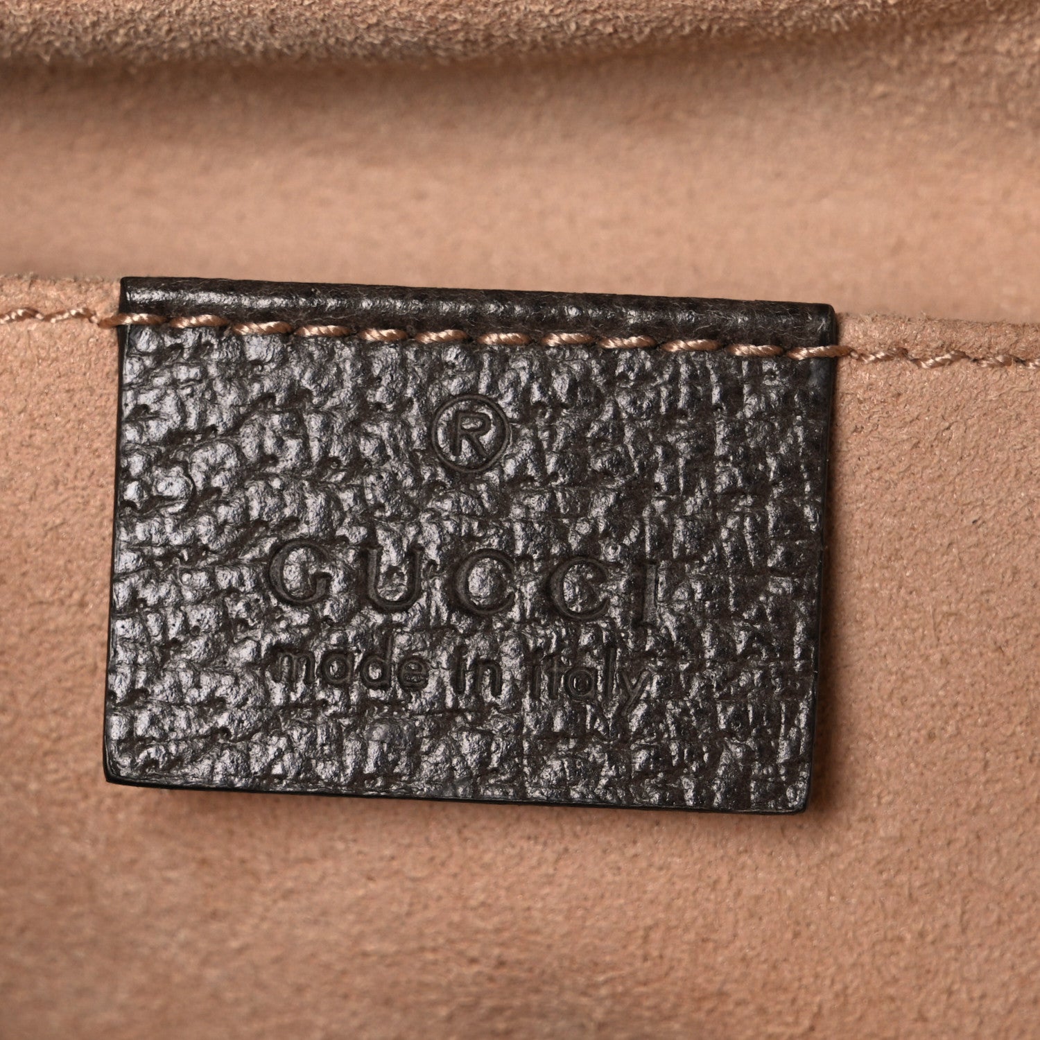 Gucci GG Supreme Monogram Small Ophidia Tote Bag Brown
