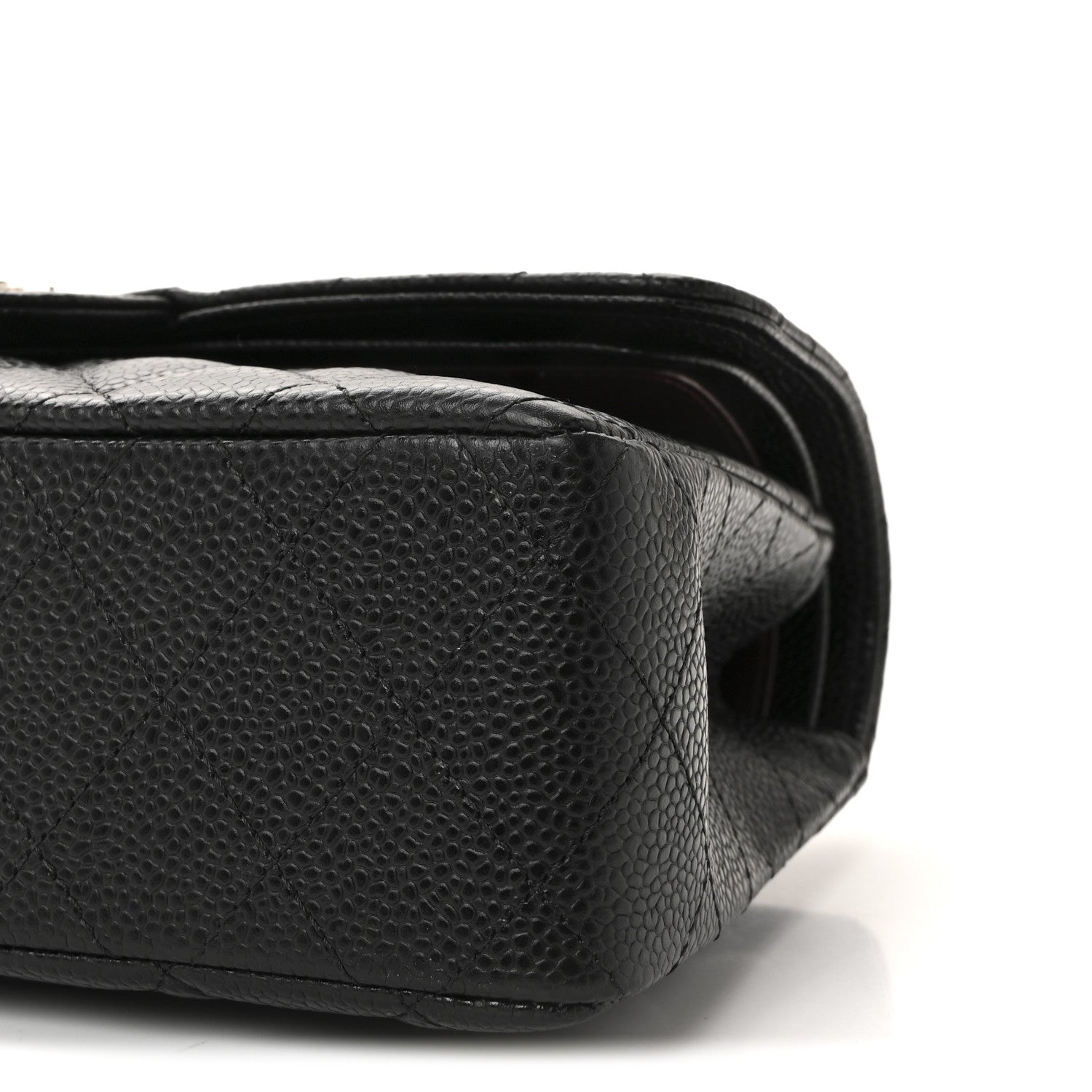 Chanel Caviar Quilted Small Double Flap Black
