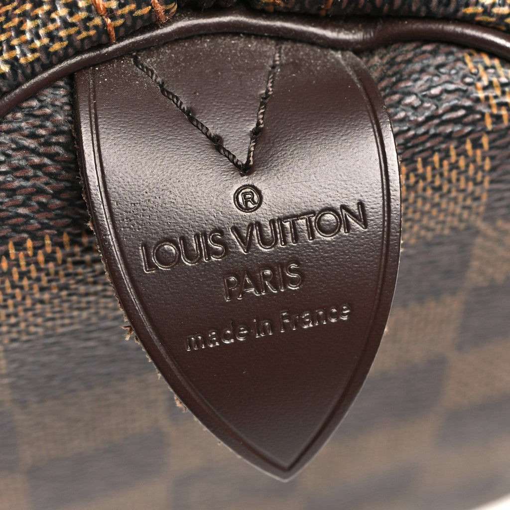 Louis Vuitton Damier Ebene Speedy 25