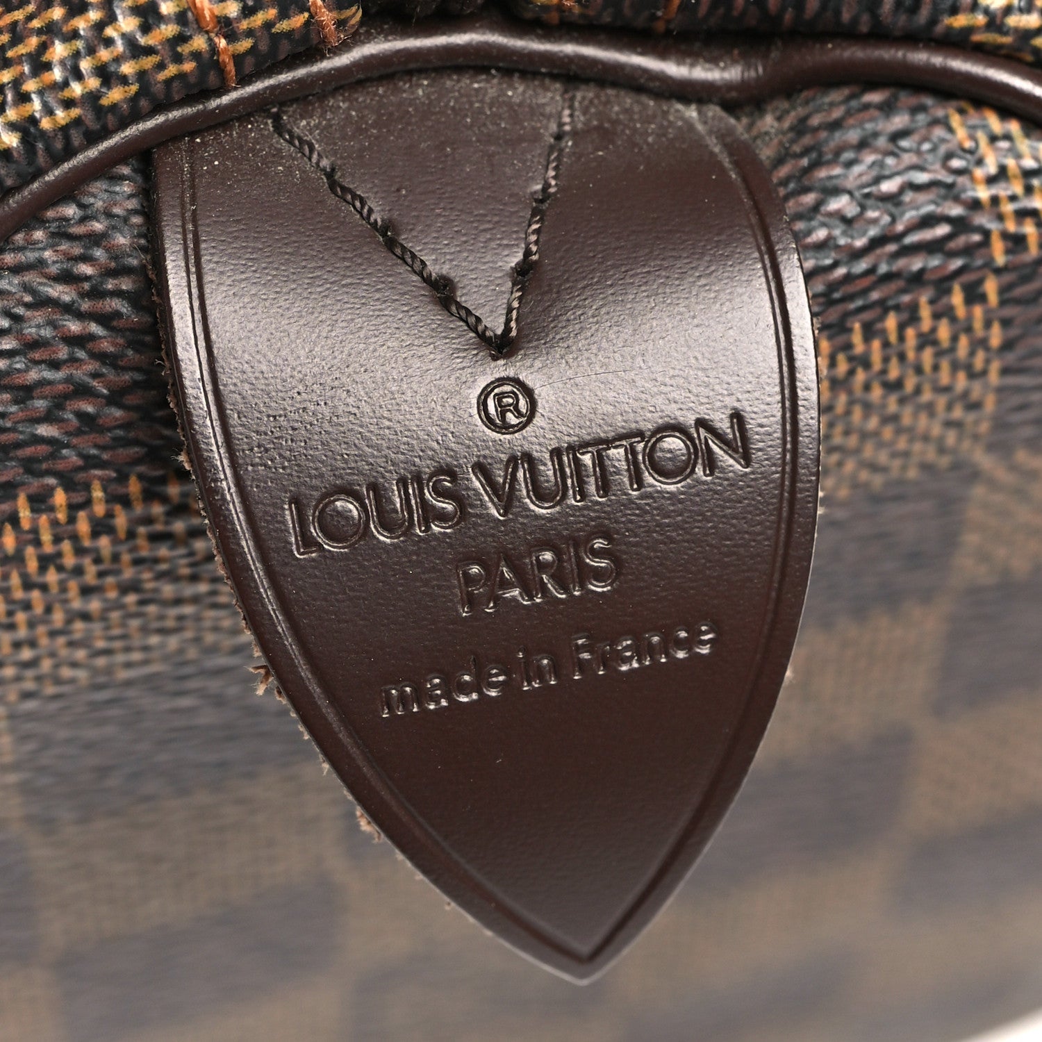 Louis Vuitton Damier Ebene Speedy 25