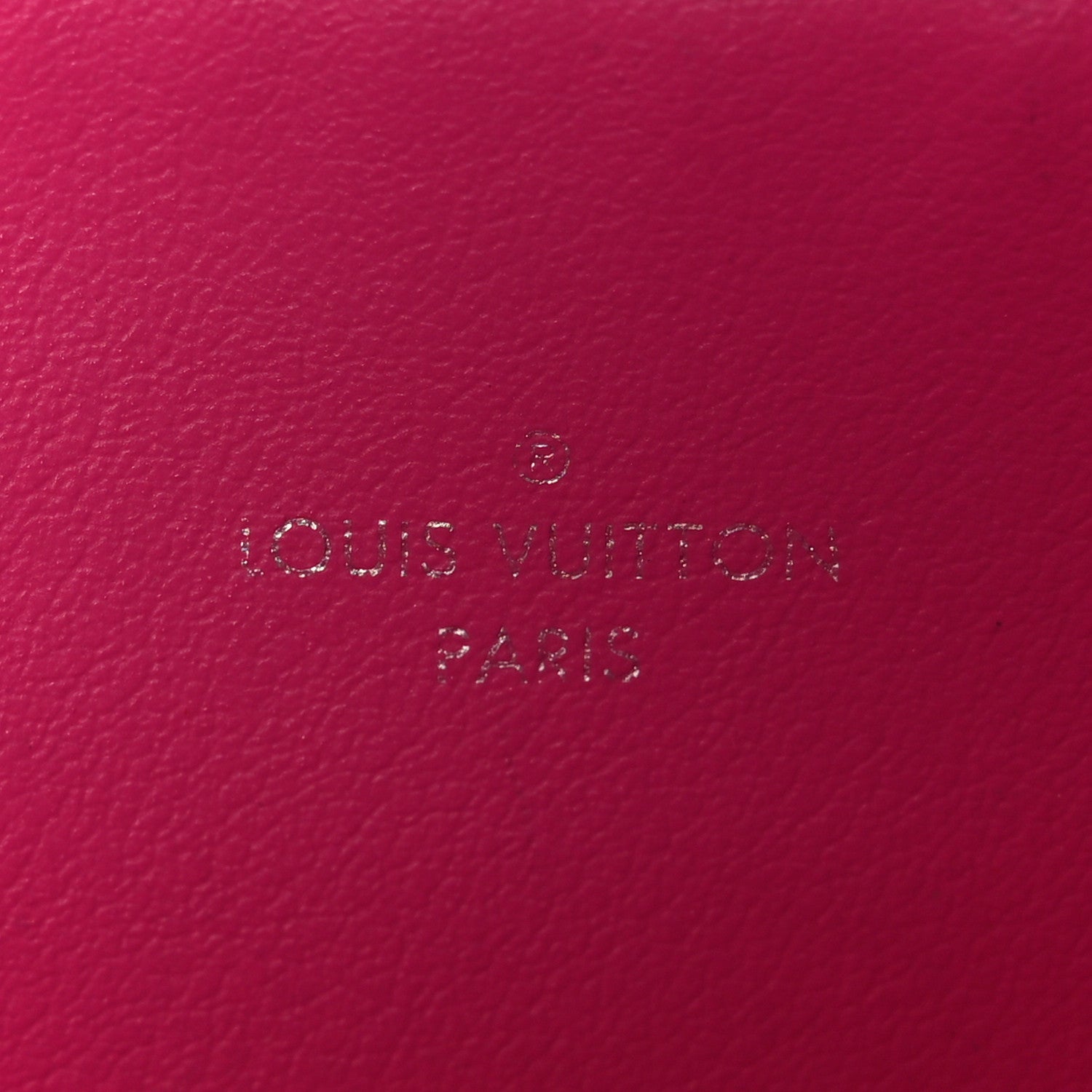 Louis Vuitton Epi Pochette Felicie Black Hot Pink
