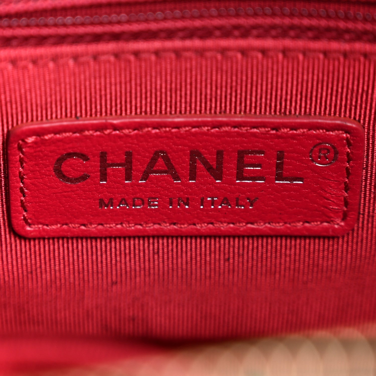 Chanel Aged Calfskin Quilted Small Gabrielle Hobo Black