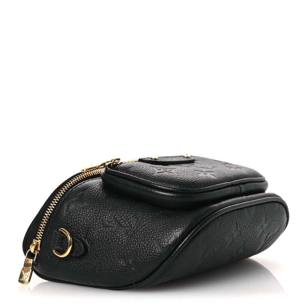 Louis Vuitton Empreinte Mini Bumbag Black