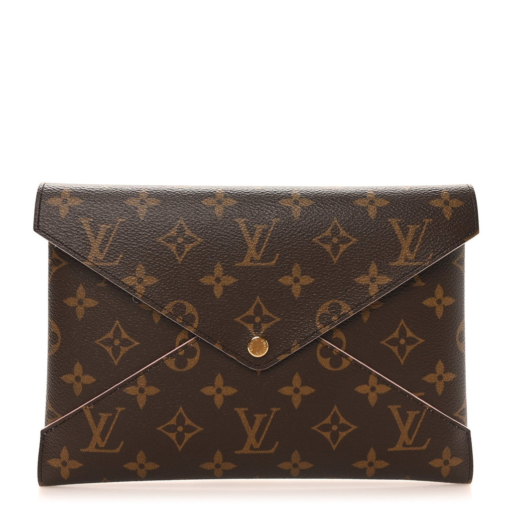 Louis Vuitton Monogram Large Kirigami Pochette Insert Rose Ballerine