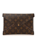 Louis Vuitton Monogram Large Kirigami Pochette Insert Rose Ballerine