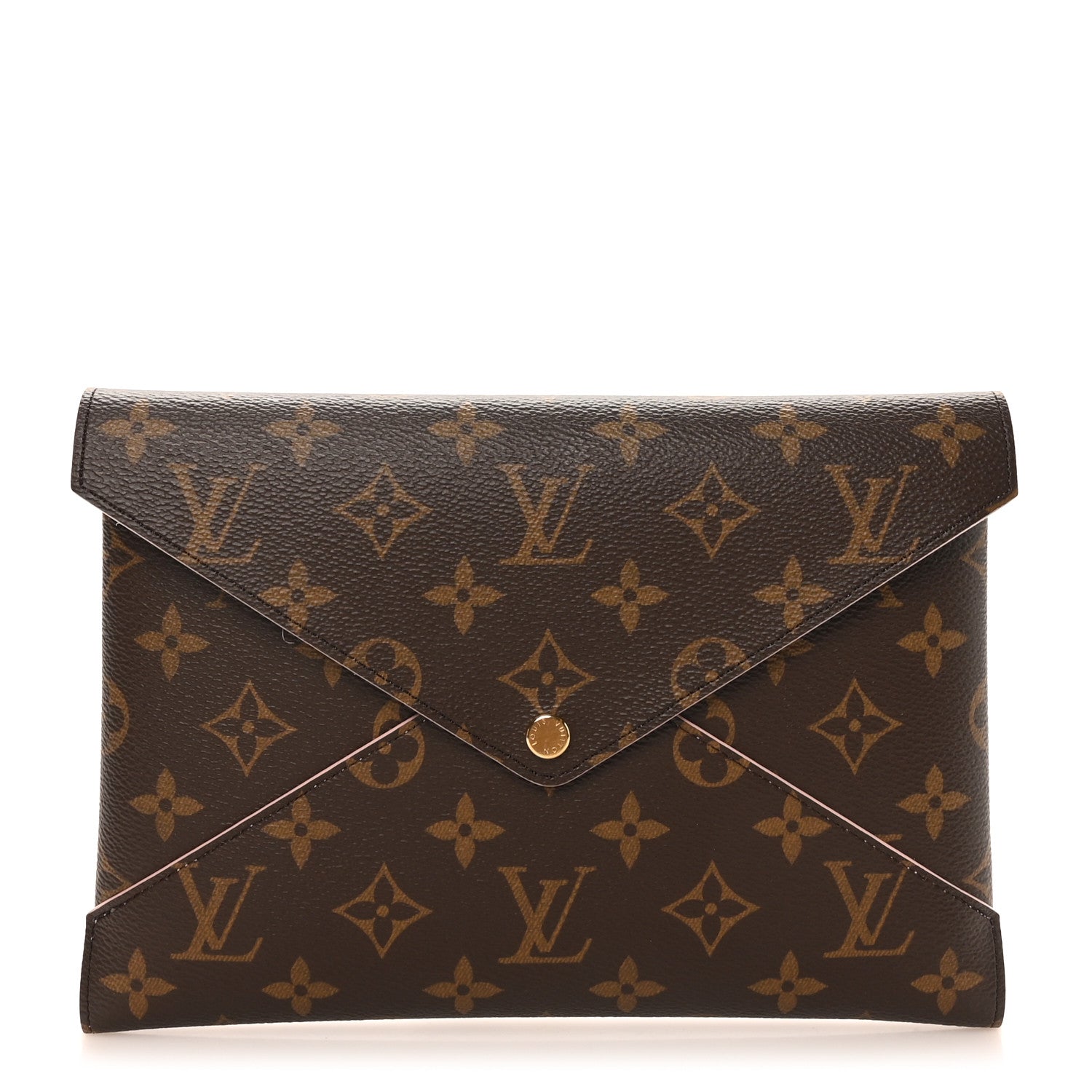 Louis Vuitton Monogram Large Kirigami Pochette Insert Rose Ballerine