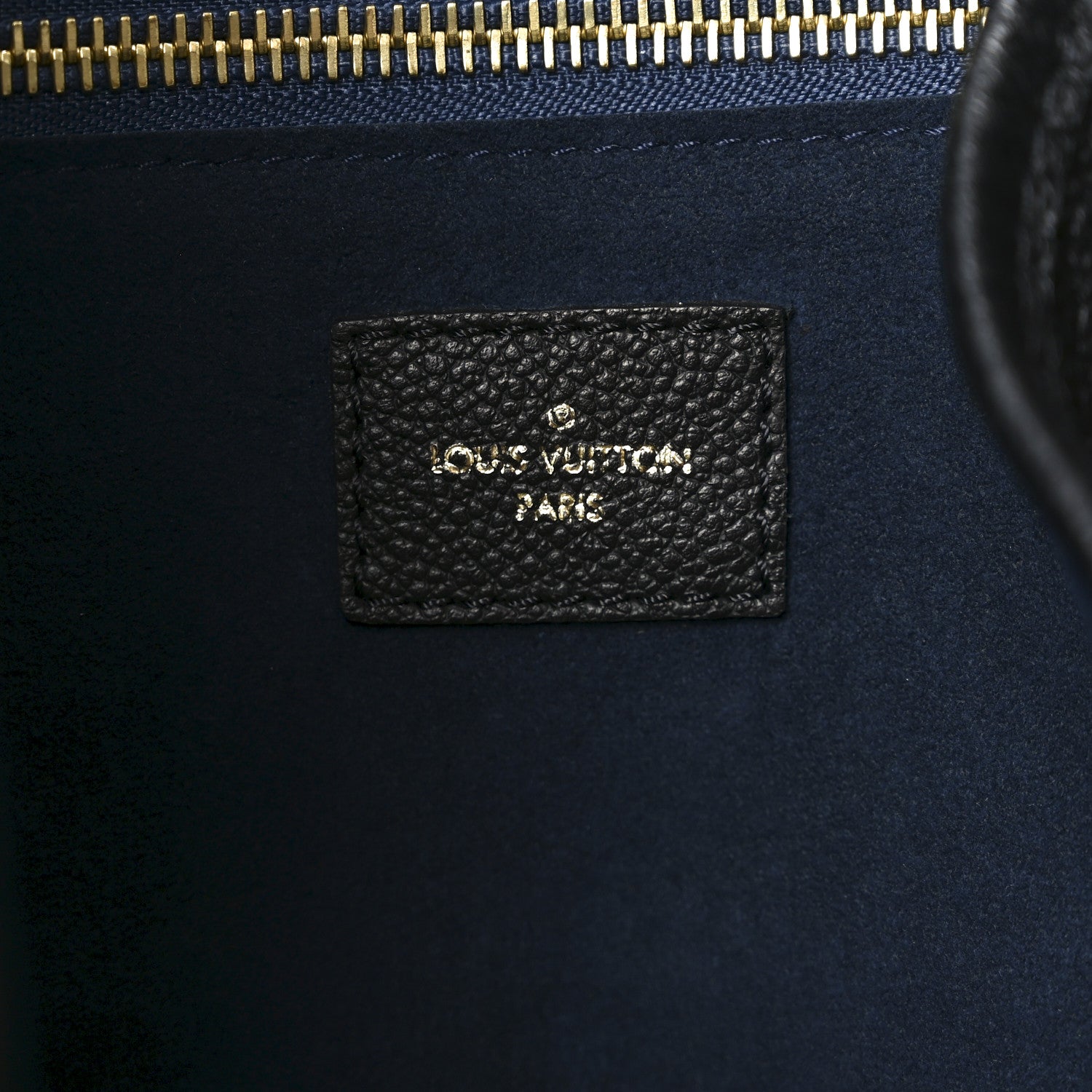 Louis Vuitton Empreinte Monogram Giant Neverfull MM Black