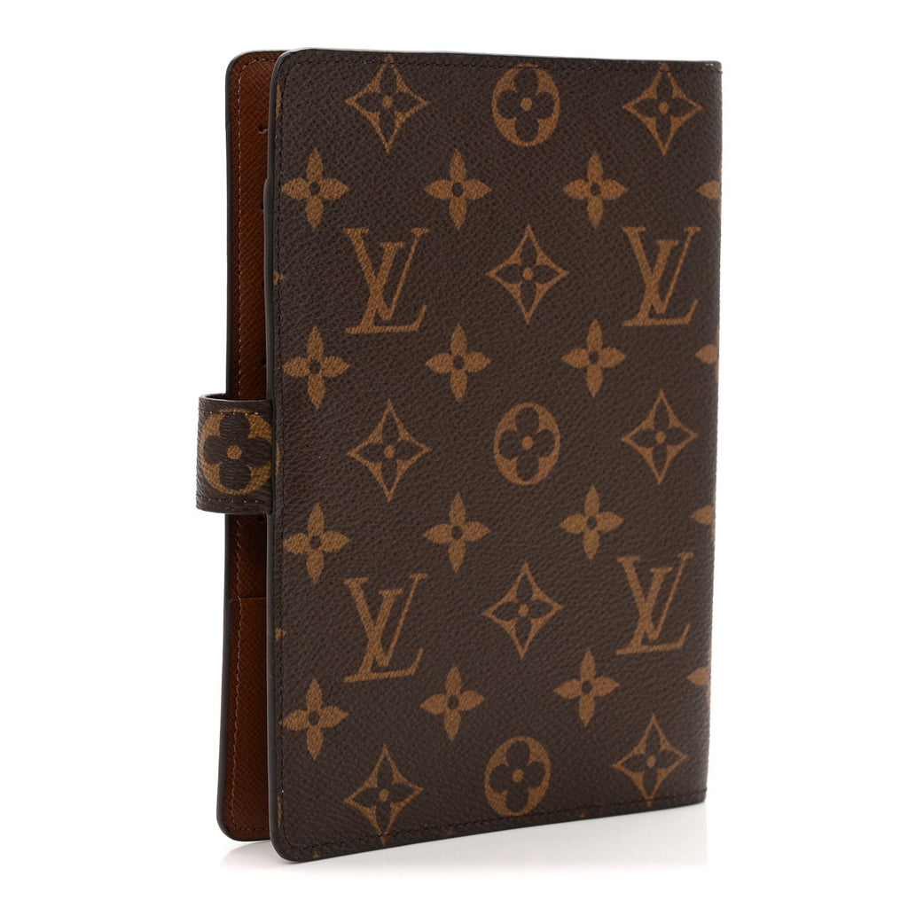 Louis Vuitton Monogram Medium Ring Agenda Cover