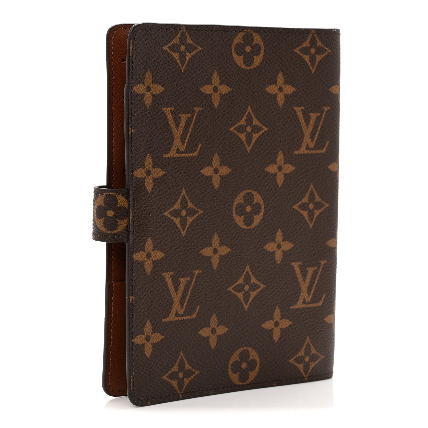 Louis Vuitton Monogram Medium Ring Agenda Cover