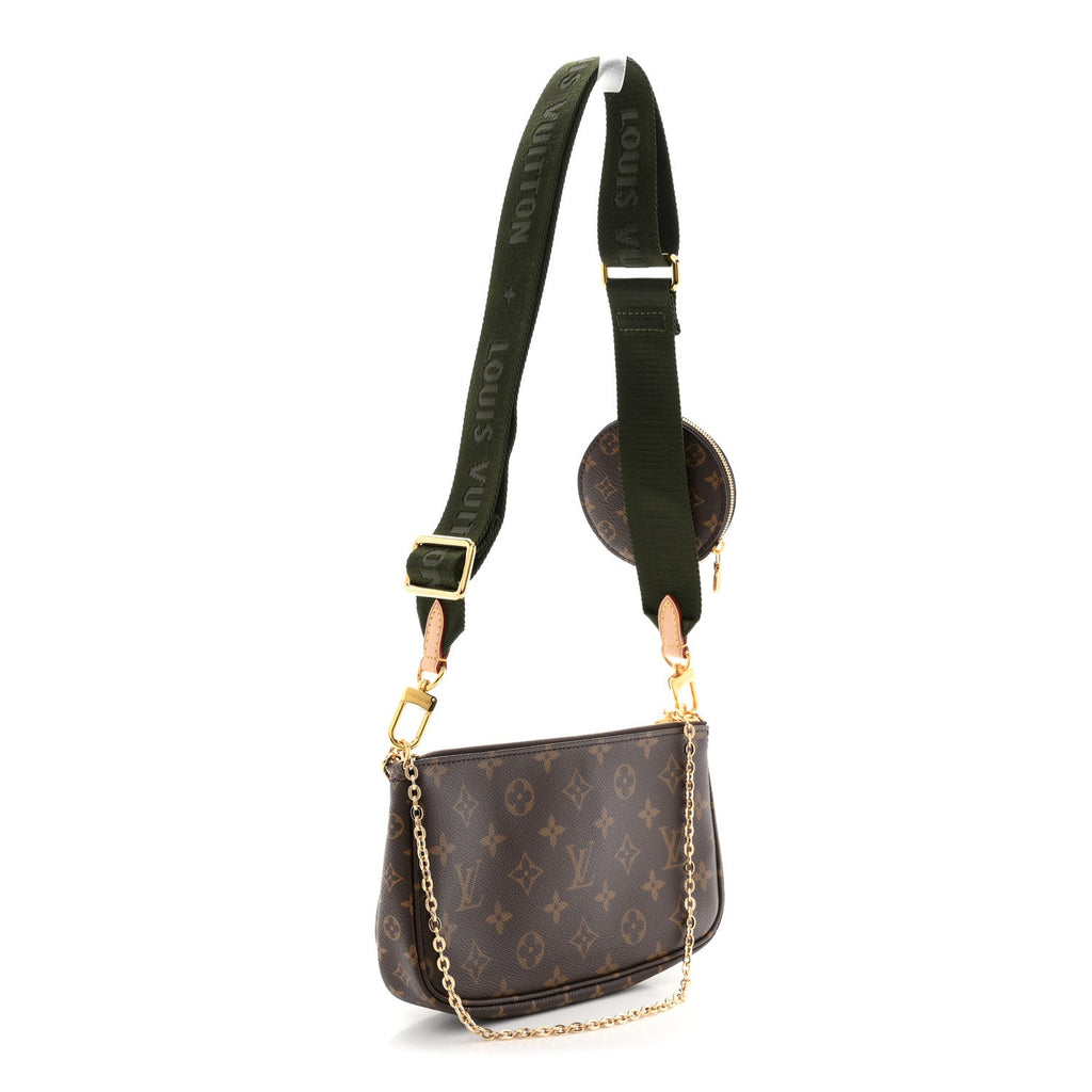 Louis Vuitton Monogram Multi Pochette Accessories Kaki
