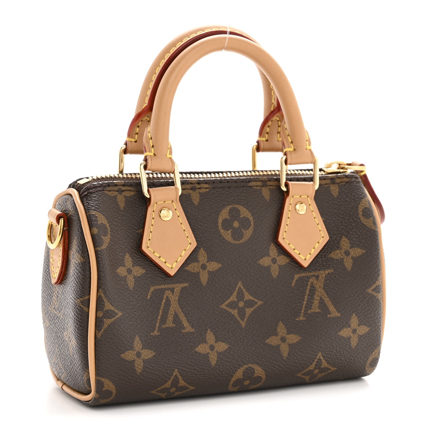 Louis Vuitton Monogram Nano Speedy Bandouliere