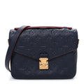 Louis Vuitton Empreinte Pochette Metis Marine Rouge