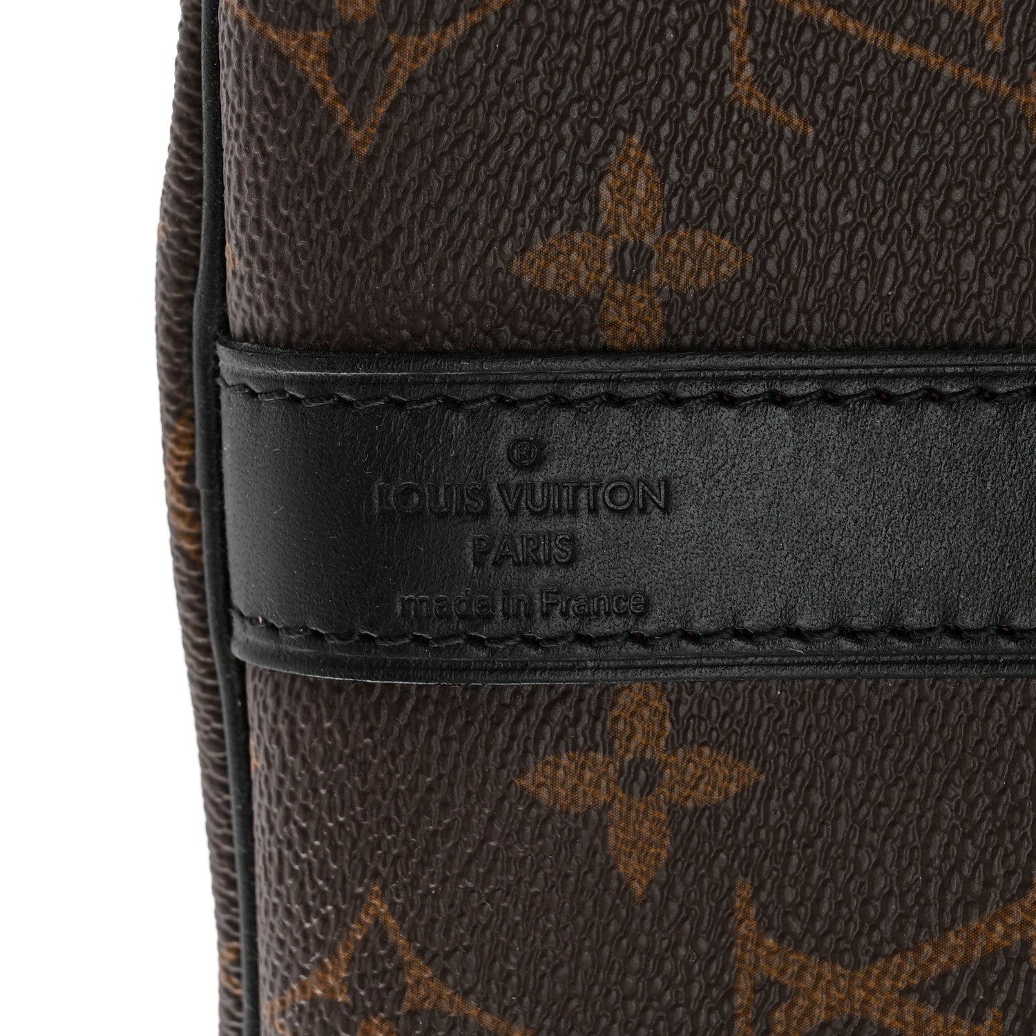 Louis Vuitton Monogram Macassar Keepall Bandouliere 45