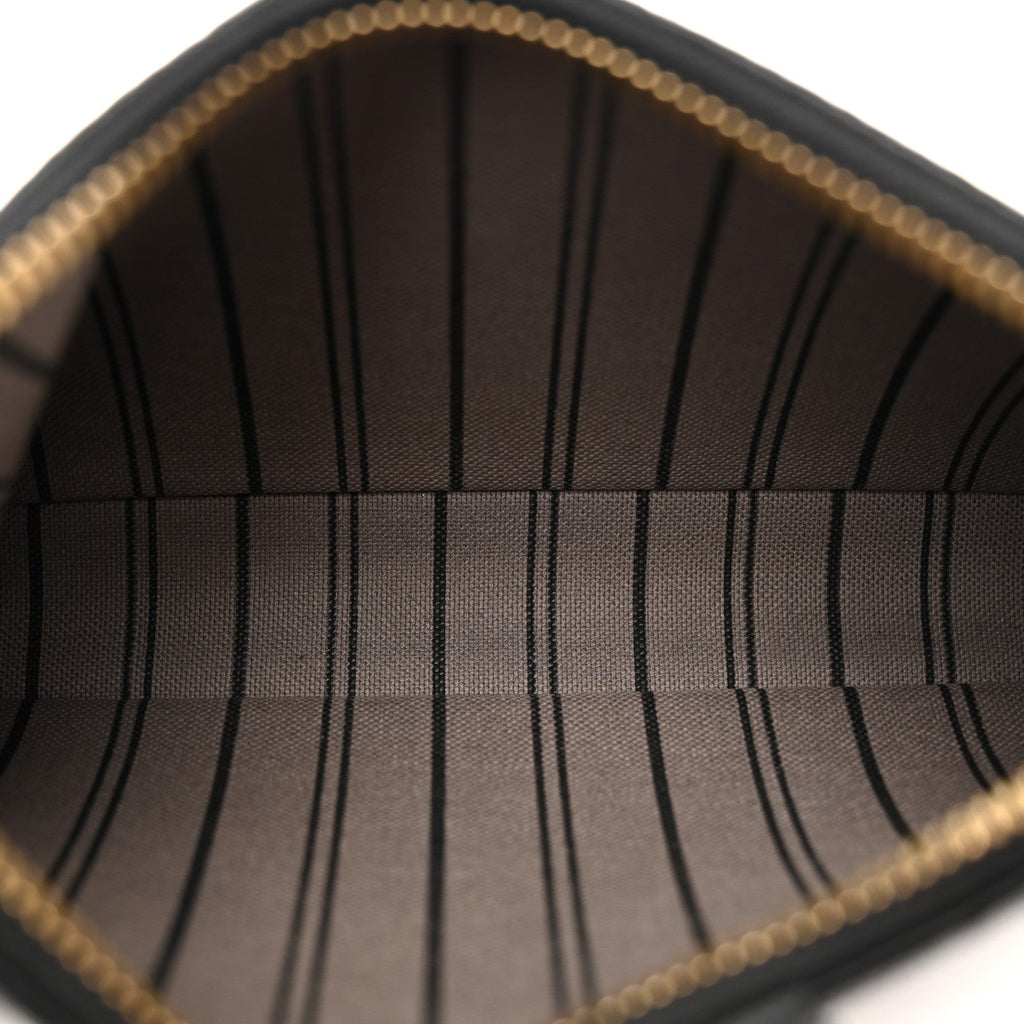 Louis Vuitton Empreinte Easy Pouch On Strap Black