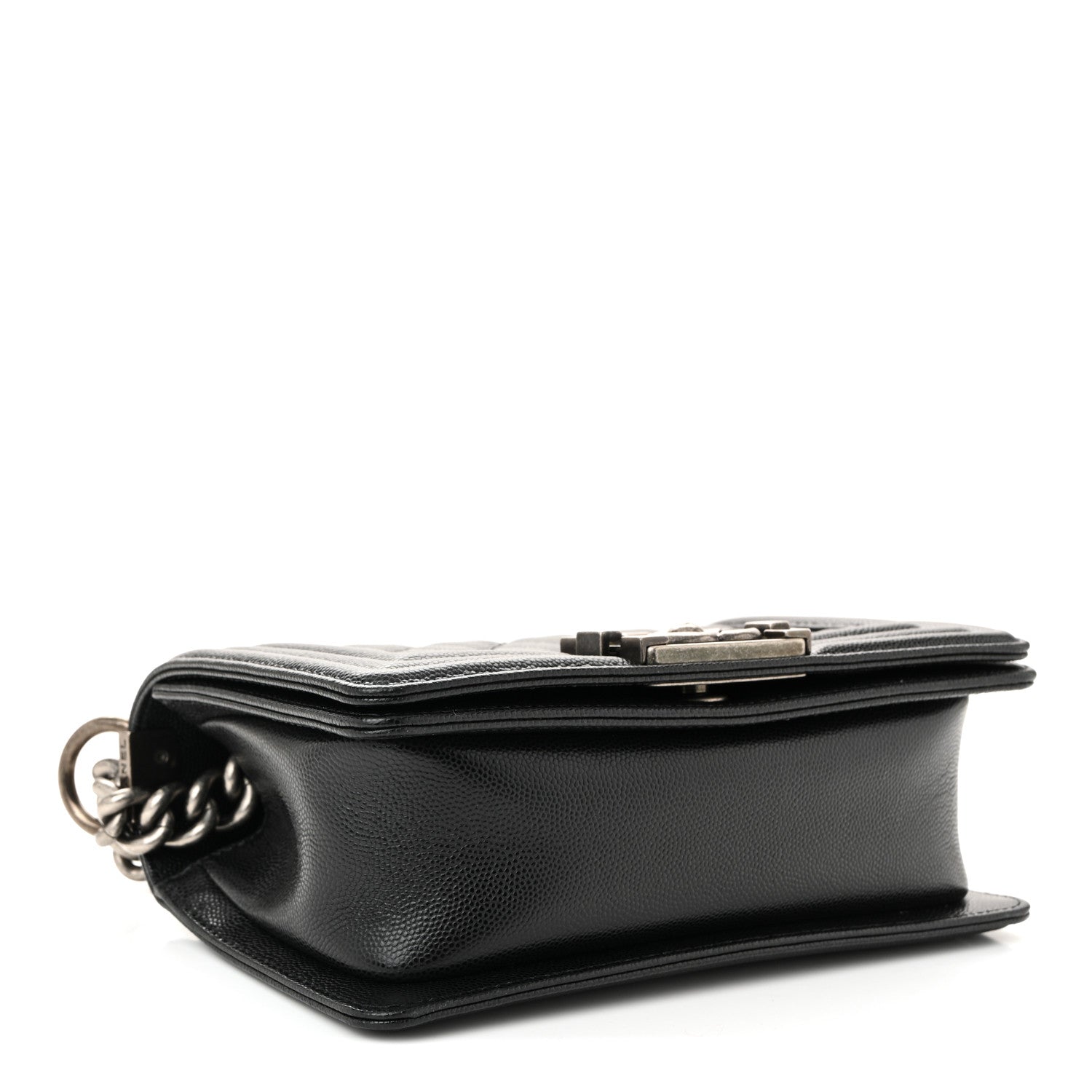 Chanel Caviar Quilted Small Boy Flap Black