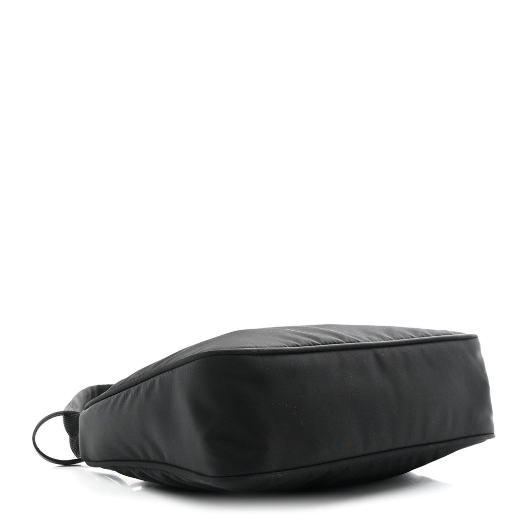 Prada Tessuto Nylon Mini Re-Edition 2000 Bag Black