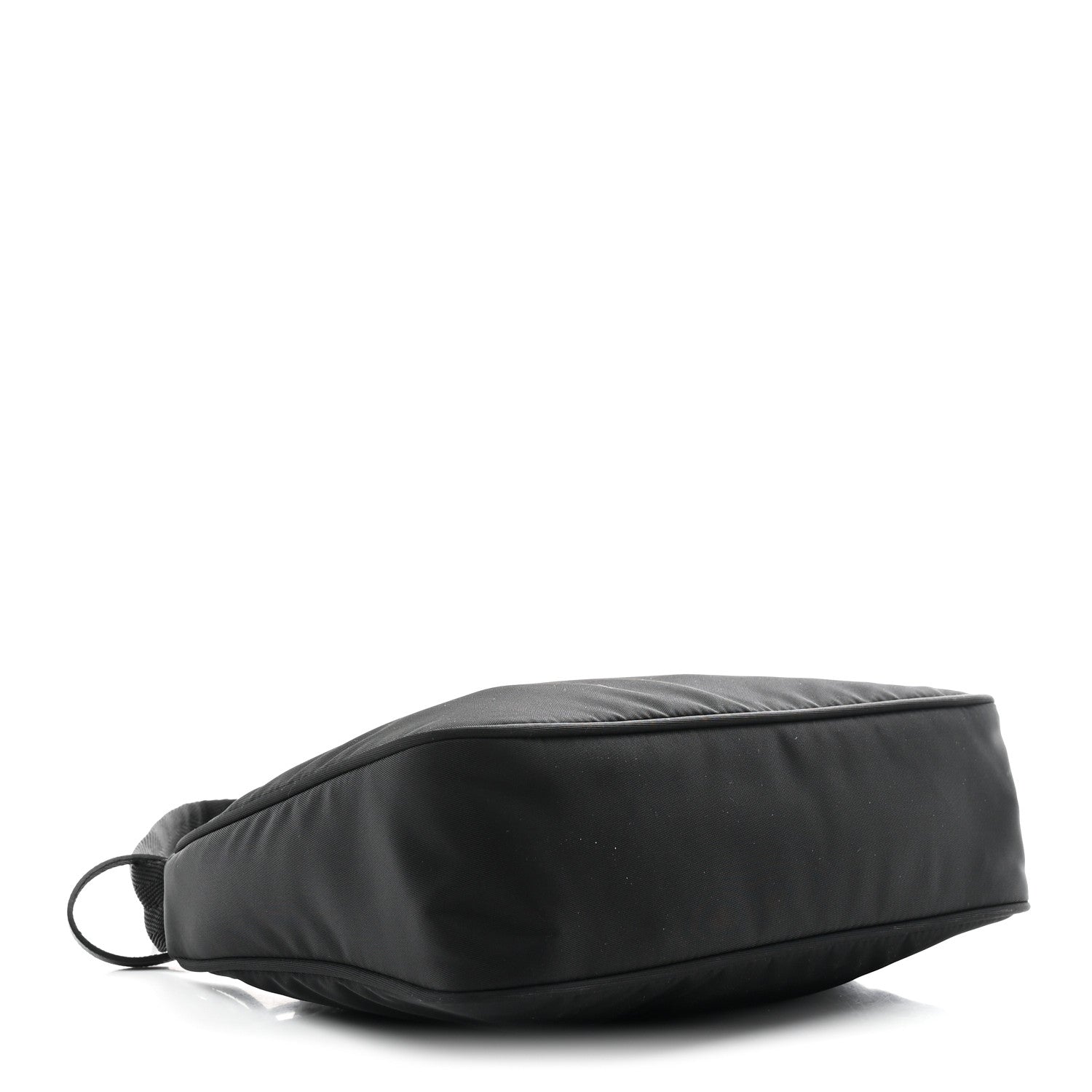 Prada Tessuto Nylon Mini Re-Edition 2000 Bag Black
