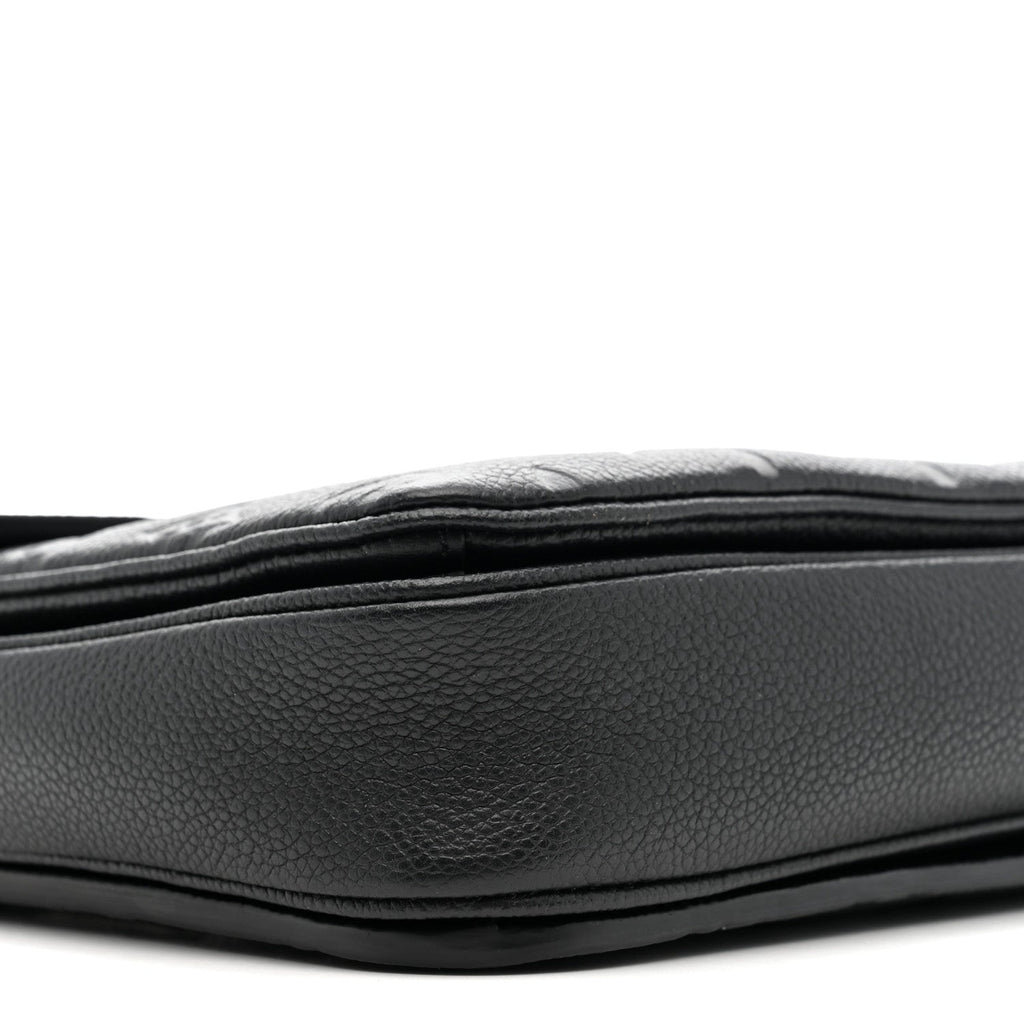Louis Vuitton Empreinte Pochette Metis Black
