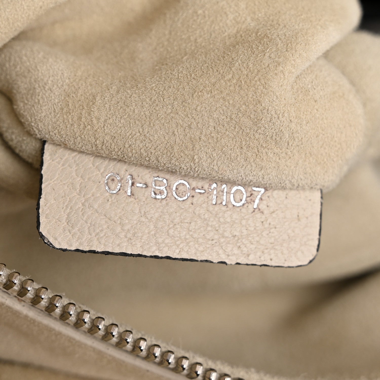 Christian Dior Canyon Grained Lambskin Large Lady Dior Off White