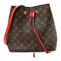 Louis Vuitton Monogram Neonoe MM Coquelicot