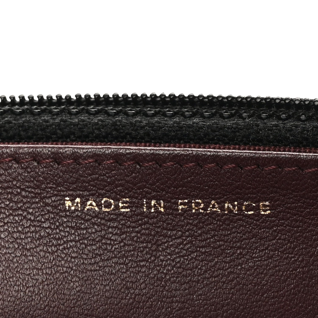 Chanel Aged Calfskin Lucky Charms 2.55 Reissue Wallet on Chain WOC Black