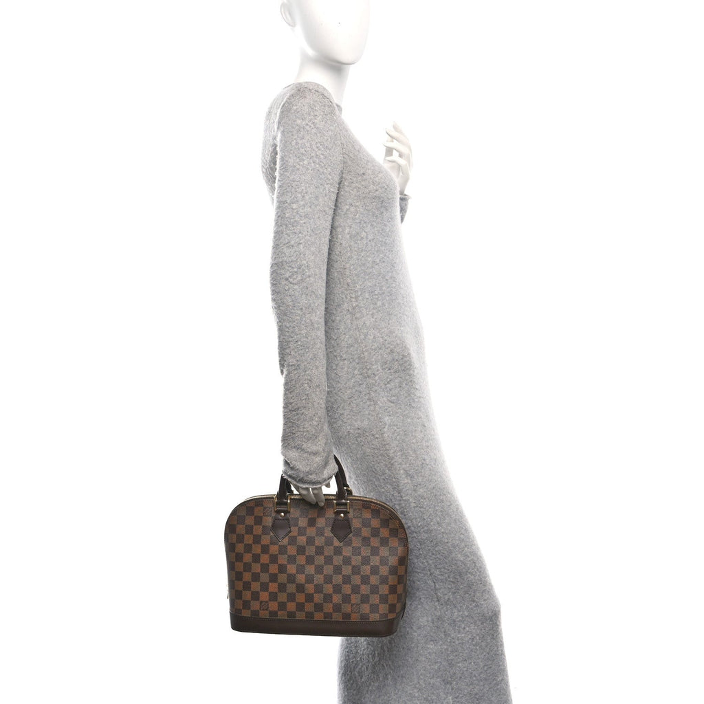 Louis Vuitton Damier Ebene Alma PM