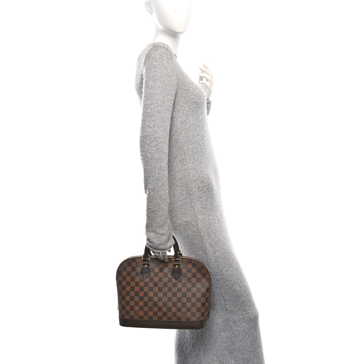 Louis Vuitton Damier Ebene Alma PM