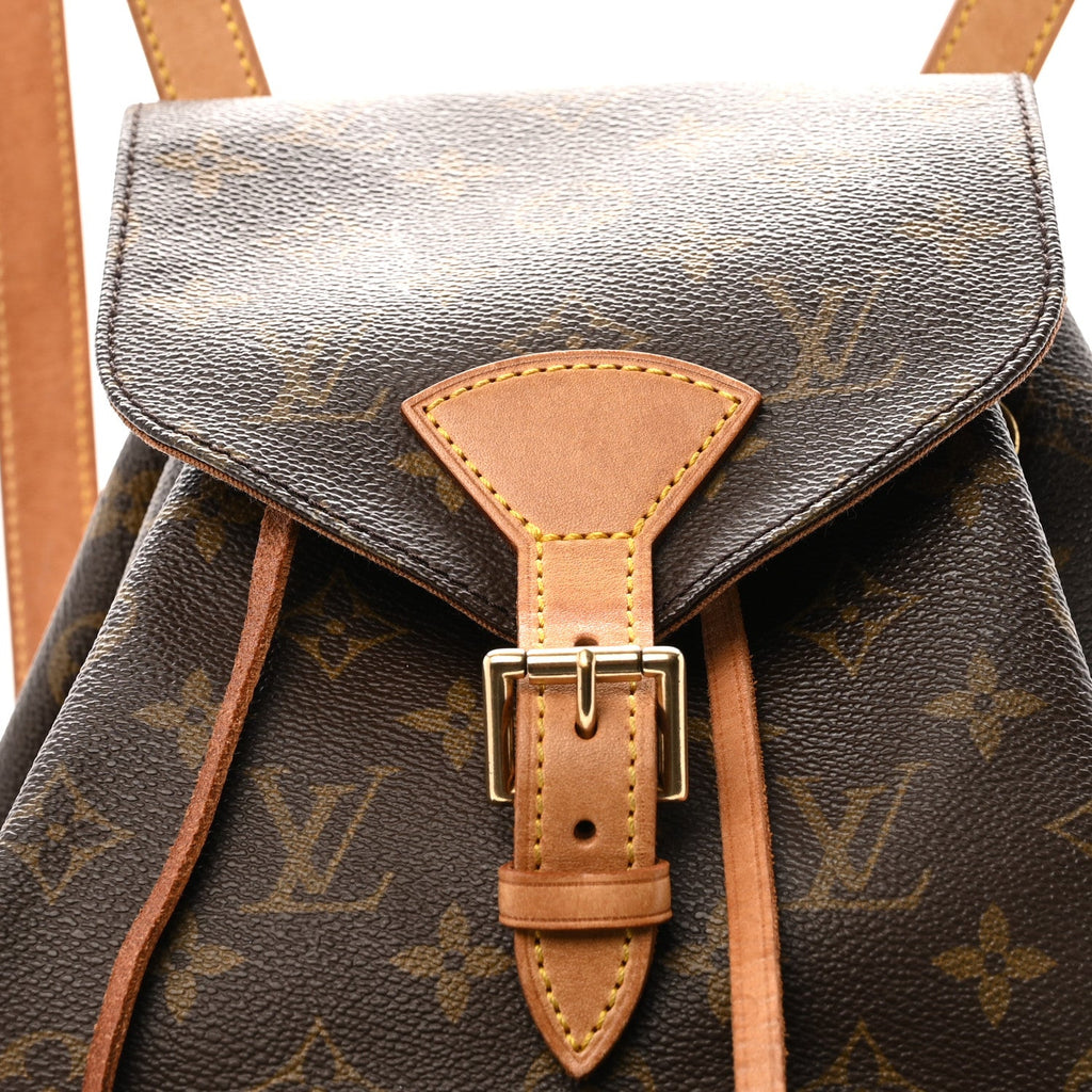Louis Vuitton Monogram Montsouris MM Backpack