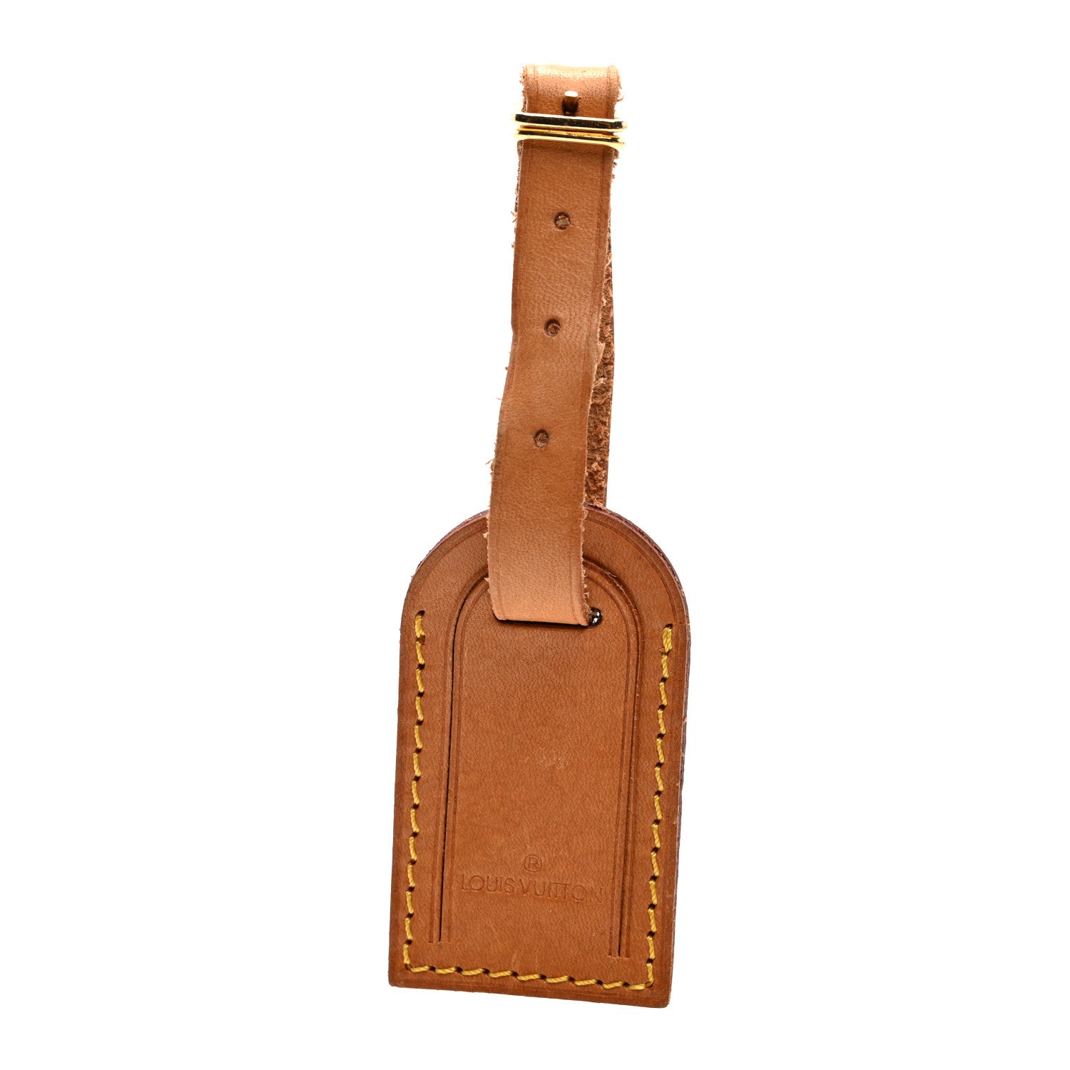 Louis Vuitton Vachetta Luggage Tag