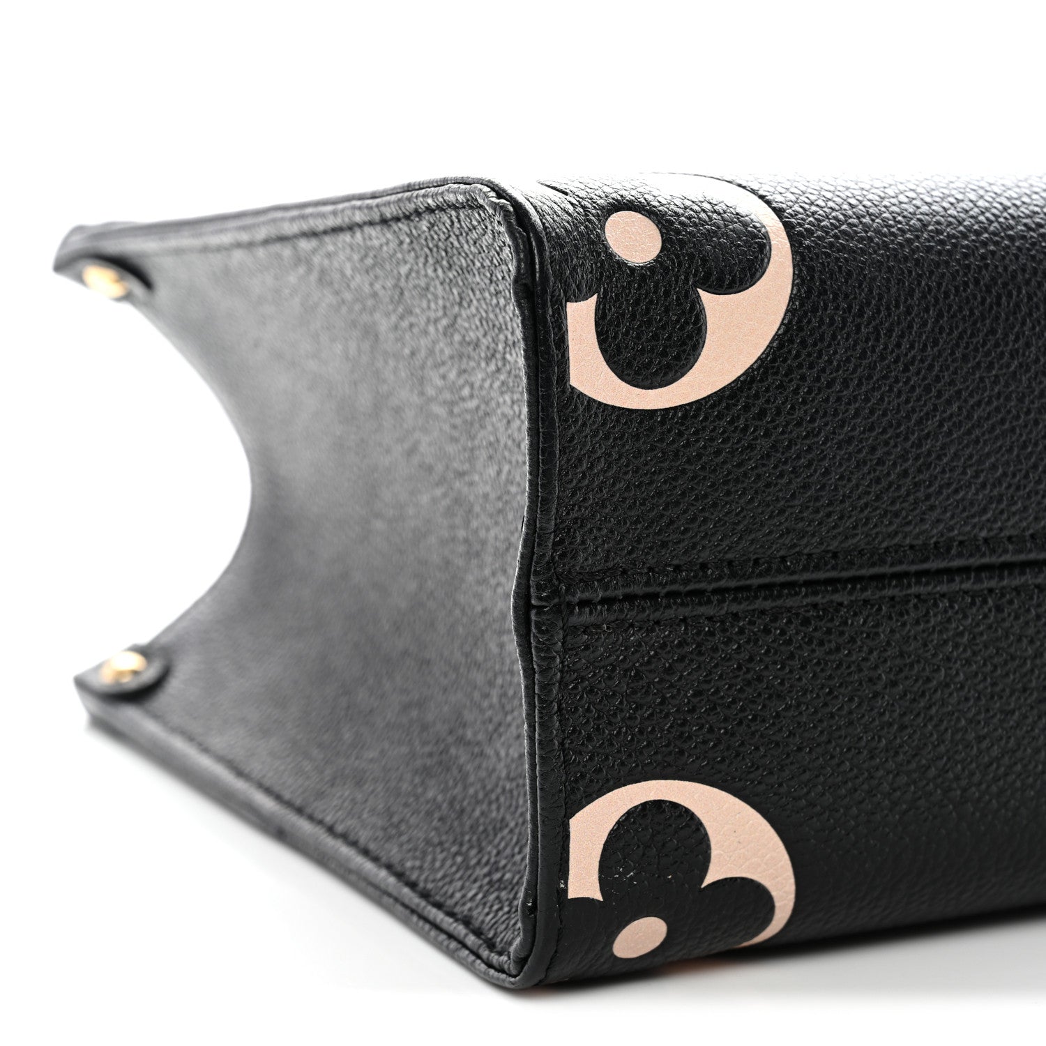 Louis Vuitton Empreinte Monogram Giant Onthego PM Black Beige