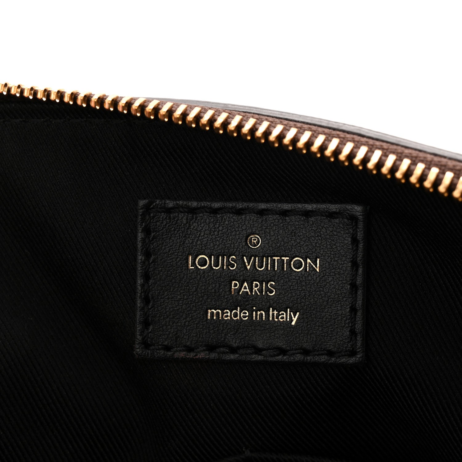 Louis Vuitton Damier Ebene Odeon Tote PM Black
