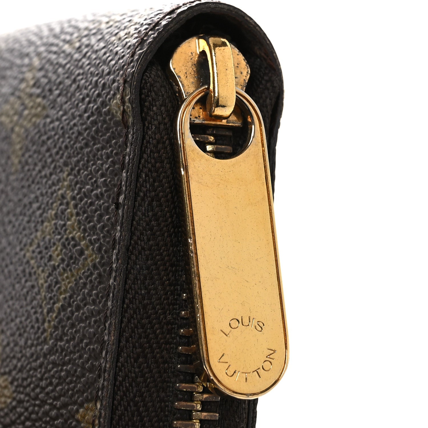 Louis Vuitton Monogram Zippy Wallet