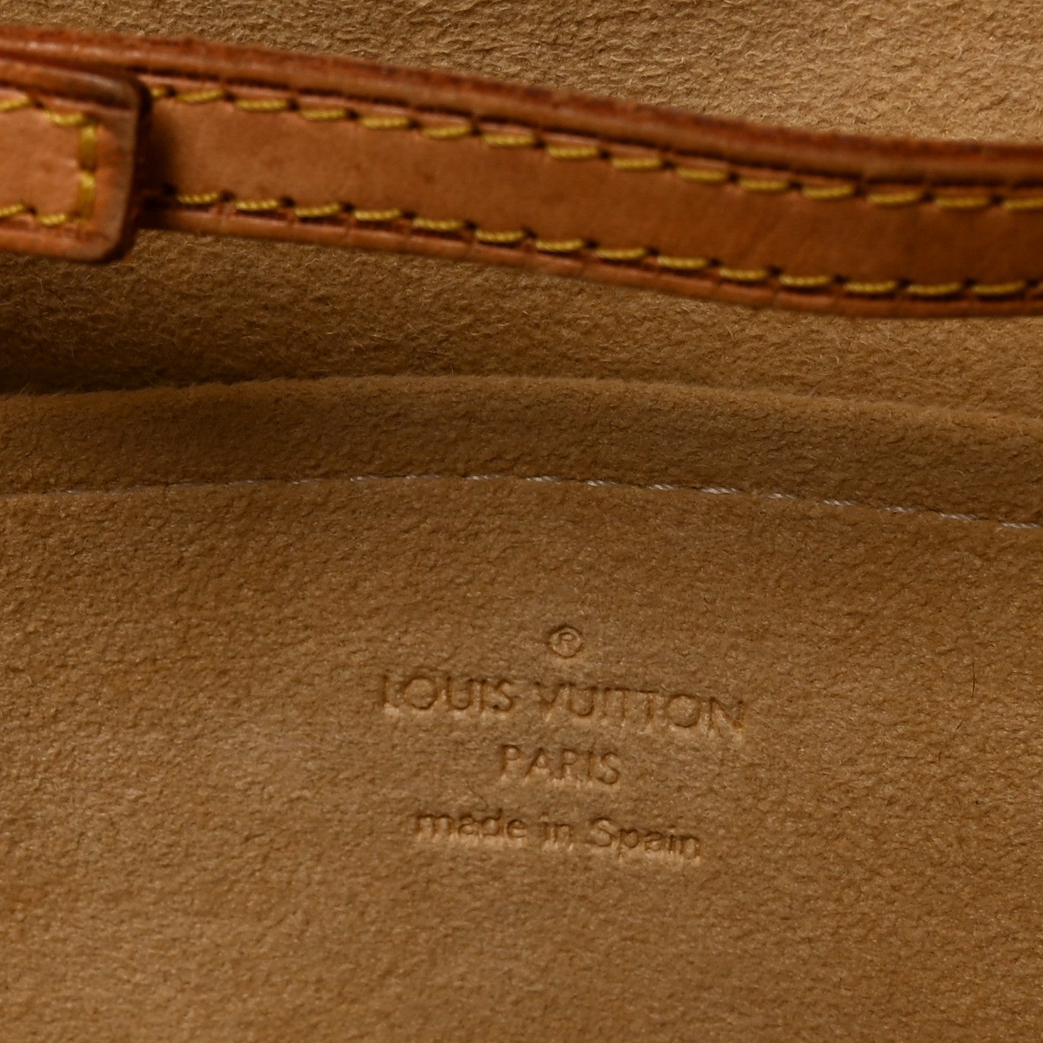 Louis Vuitton Monogram Pochette Twin GM