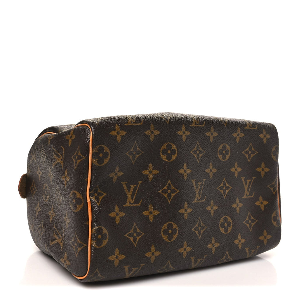 Louis Vuitton Monogram Speedy 25