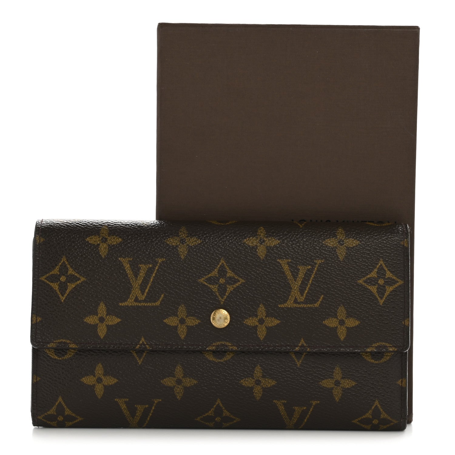 Louis Vuitton Monogram Porte Tresor International Wallet