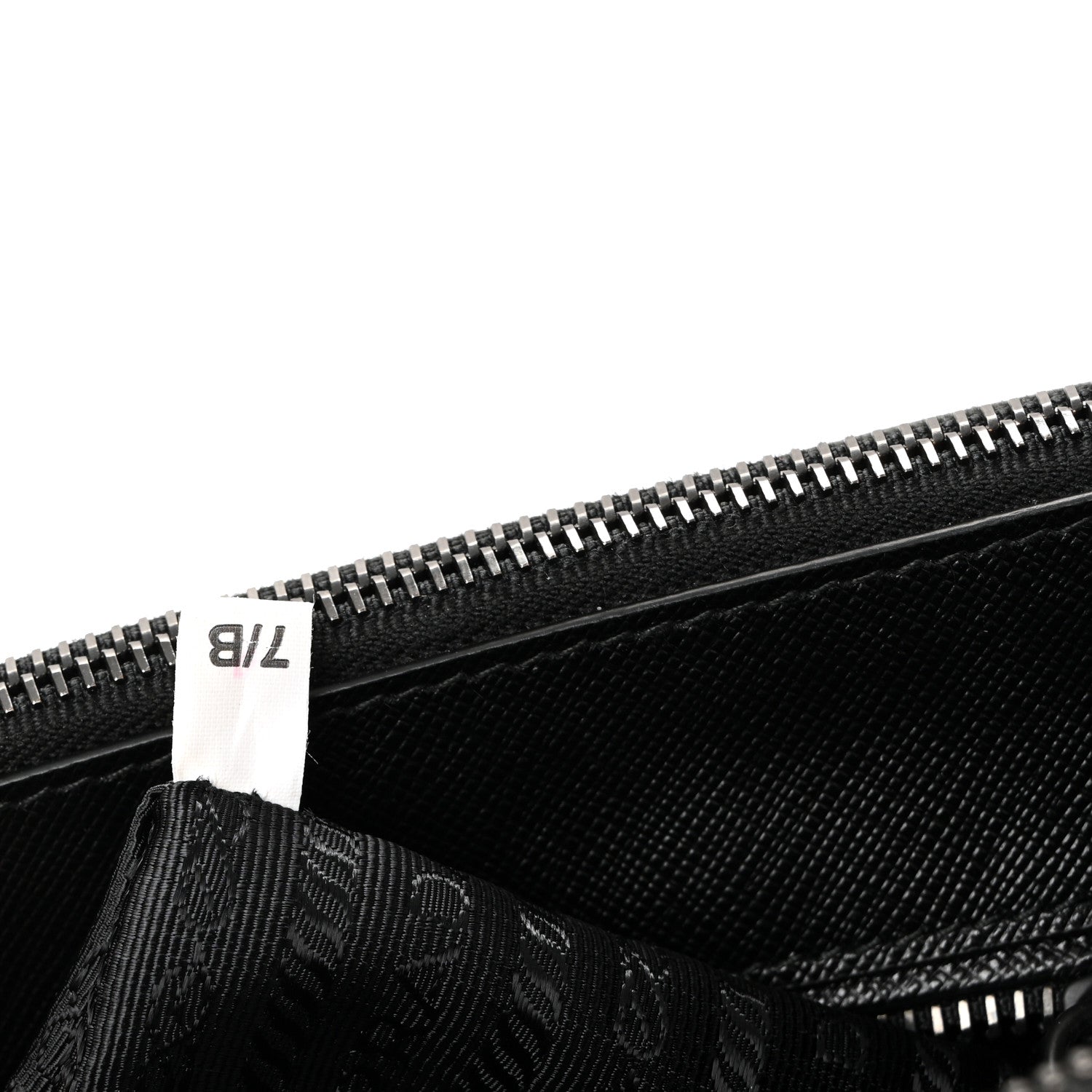 Prada Saffiano Lux Monochrome Large Galleria Double Zip Tote Black