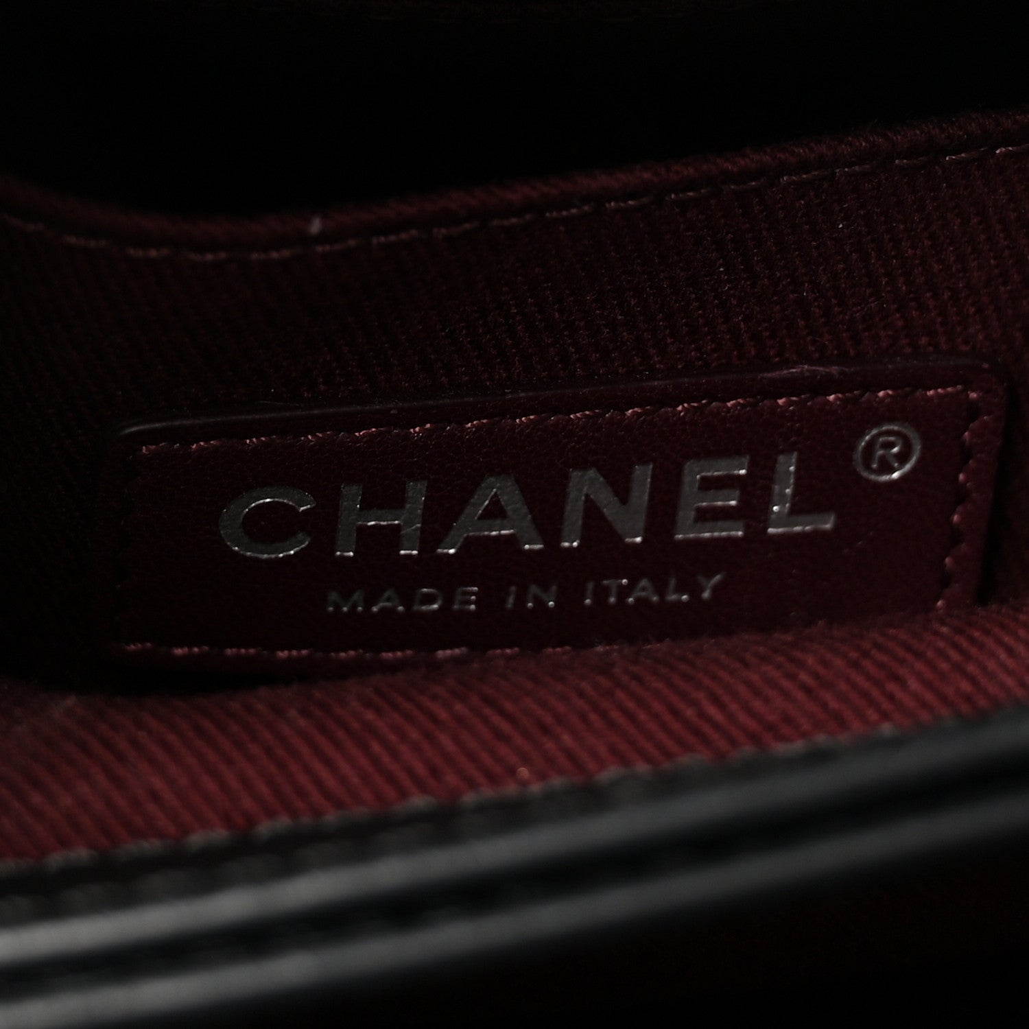 Chanel Grained Calfskin Mini Neo Executive Shopper Tote Black