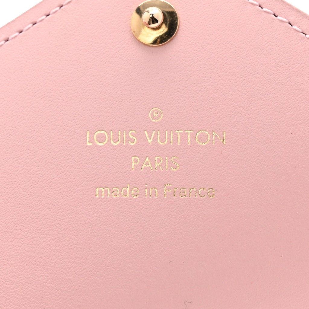 Louis Vuitton Monogram Large Kirigami Pochette Insert Rose Ballerine