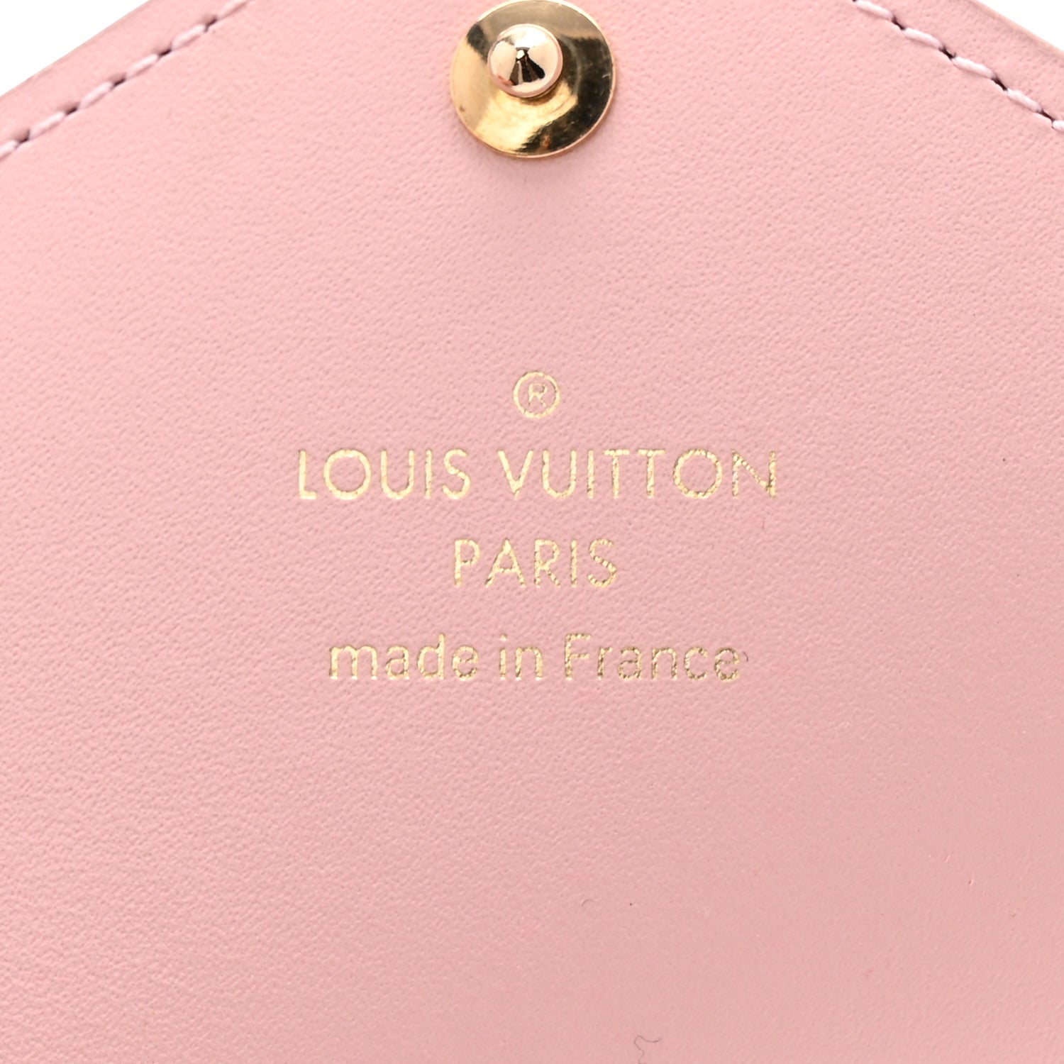 Louis Vuitton Monogram Large Kirigami Pochette Insert Rose Ballerine