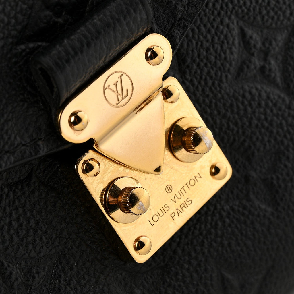 Louis Vuitton Empreinte Pochette Metis Black